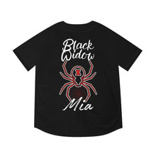 Load image into Gallery viewer, Black Widow Mia Baseball Jersey