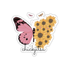 Load image into Gallery viewer, Butterfly Sunflower Sticker