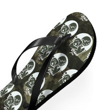 Load image into Gallery viewer, Camo Chickjitsu Beach Sandals