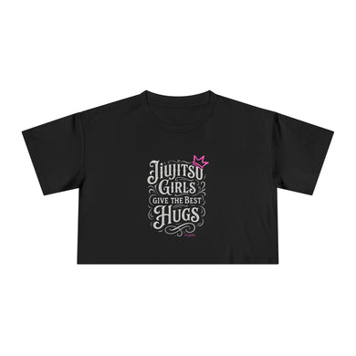 Jiujitsu Girl Hugs Crop