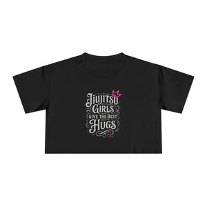 Jiujitsu Girl Hugs Crop