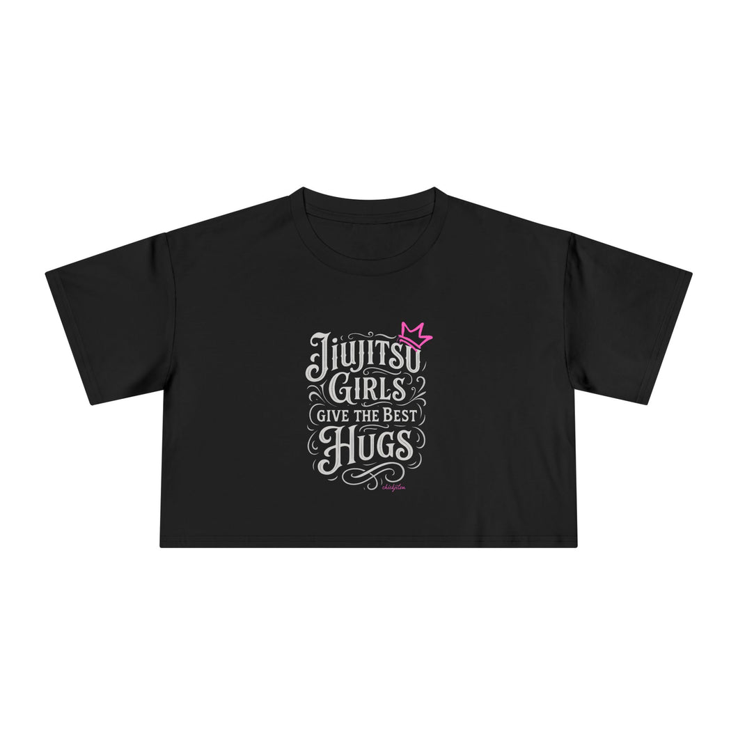 Jiujitsu Girl Hugs Crop