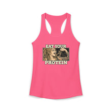 Load image into Gallery viewer, Eat Your Protein Racerback Tank