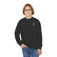 Load image into Gallery viewer, Chickjitsu Hugs Youth Crewneck Sweatshirt