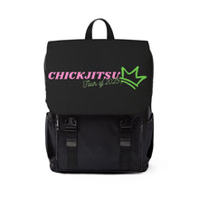 Load image into Gallery viewer, Chickjitsu Tour 2025 Shoulder Backpack, Casual Daypack, Travel Bag, Student Backpack, Unique Gift for Adventurers