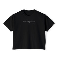 Load image into Gallery viewer, Raven Women's Boxy Tee