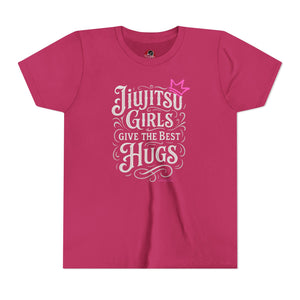 Youth Tshirt Chickjitsu Hugs