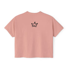Load image into Gallery viewer, Sign The Waiver  Women&#39;s Boxy Tee