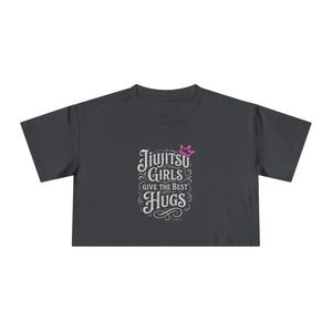 Jiujitsu Girl Hugs Crop
