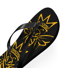 Load image into Gallery viewer, Chickjitsu Bee Flip Flops