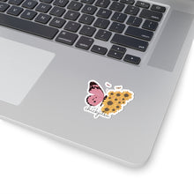 Load image into Gallery viewer, Butterfly Sunflower Sticker