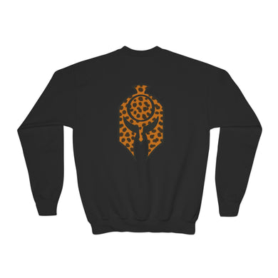 Design by Gracie Youth Crewneck Sweatshirt