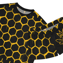 Load image into Gallery viewer, Queen Bee Pajama Set