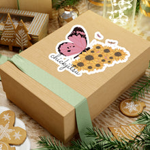 Load image into Gallery viewer, Butterfly Sunflower Sticker