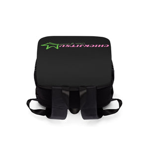 Chickjitsu Tour 2025 Shoulder Backpack, Casual Daypack, Travel Bag, Student Backpack, Unique Gift for Adventurers