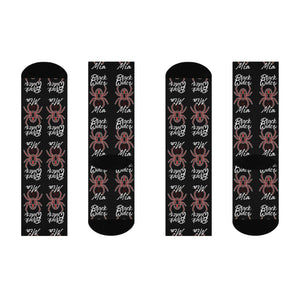 Black Widow Mia Socks