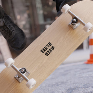 Sign The Waiver Sticker