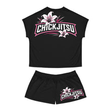 Load image into Gallery viewer, Lily Chickjitsu Pajama Set