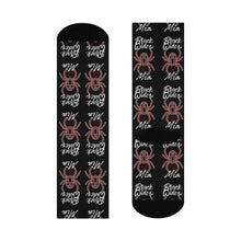 Load image into Gallery viewer, Black Widow Mia Socks