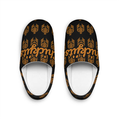 Chickjitsu Indoor Slippers Design By Gracie