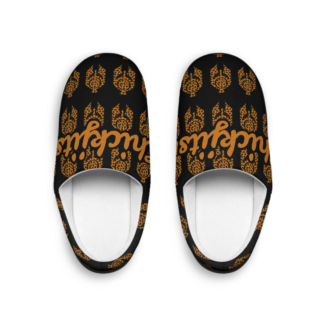 Chickjitsu Indoor Slippers Design By Gracie