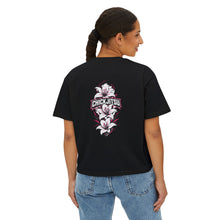 Load image into Gallery viewer, Lily Chickjitsu Women's Boxy Tee