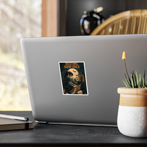 Halloween Resting Grip Face Sticker