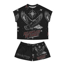 Load image into Gallery viewer, Raven Pajama Set