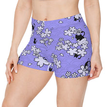 Load image into Gallery viewer, Kitty Meow Meow Shorts Design by Dani