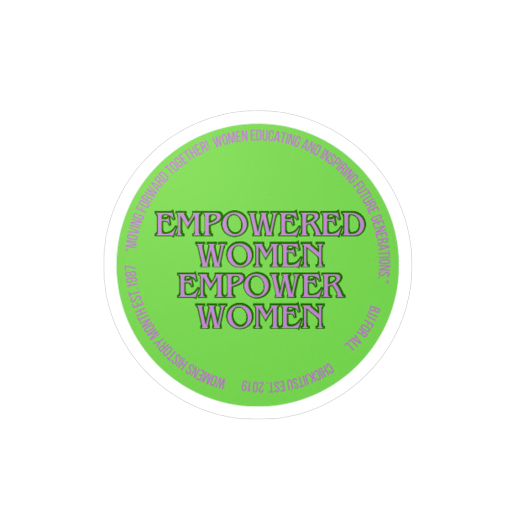 Women’s Month Sticker