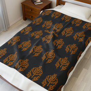 Design by Gracie Velvet Plush Blanket