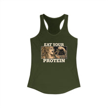 Load image into Gallery viewer, Eat Your Protein Racerback Tank