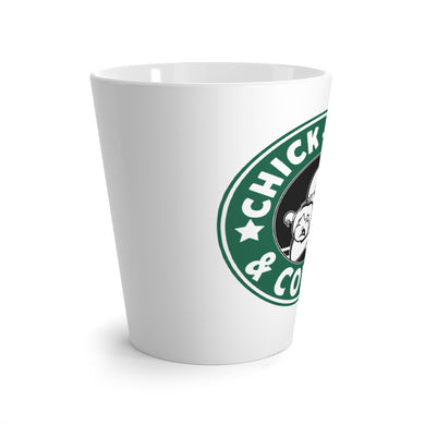 Chickjitsu & Latte Mug