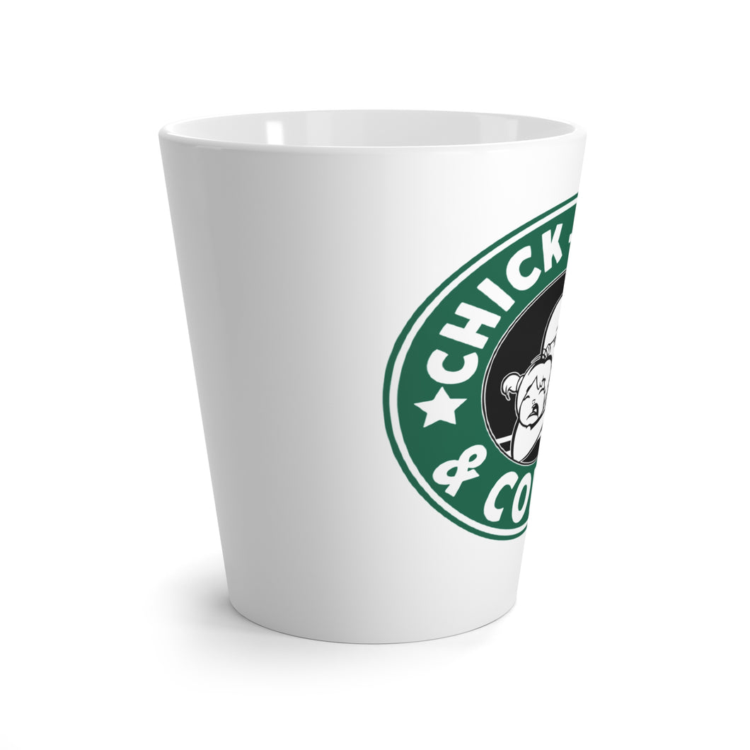 Chickjitsu & Latte Mug