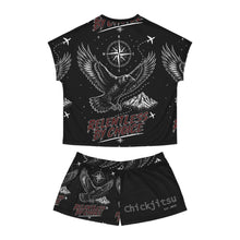 Load image into Gallery viewer, Raven Pajama Set