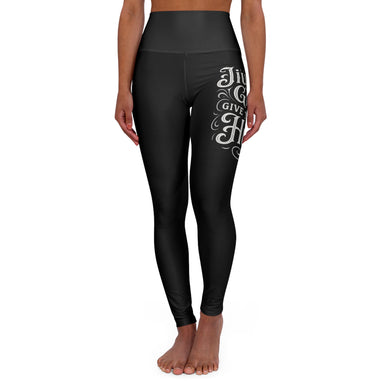 Chickjistu Hugs High Waisted Leggings