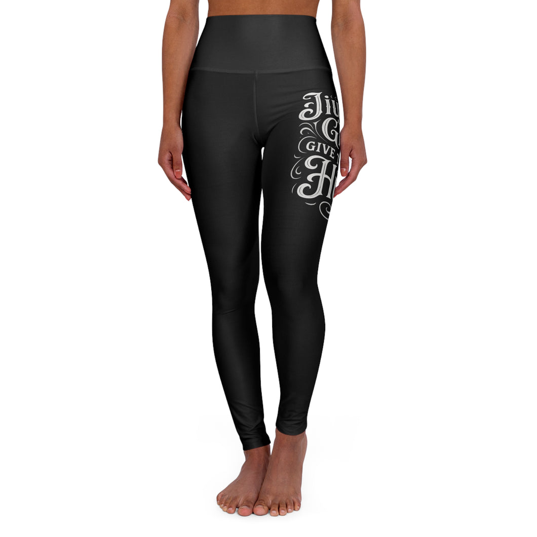 Chickjistu Hugs High Waisted Leggings