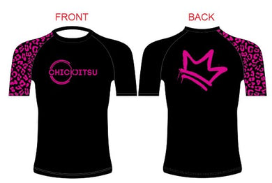 Leopard Print Rashguard