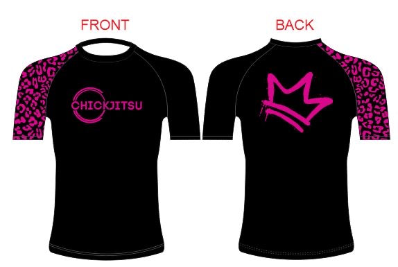 Leopard Print Rashguard