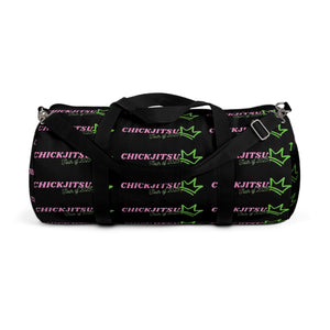 Chickjitsu Tour Duffel Bag