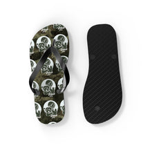 Load image into Gallery viewer, Camo Chickjitsu Beach Sandals