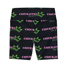 Load image into Gallery viewer, Chickjitsu Tour Workout Shorts