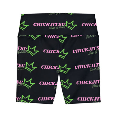 Chickjitsu Tour Workout Shorts