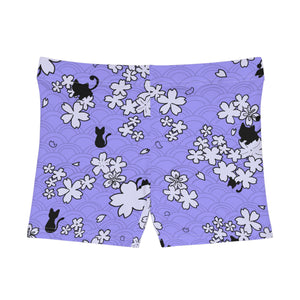 Kitty Meow Meow Shorts Design by Dani