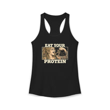 Load image into Gallery viewer, Eat Your Protein Racerback Tank