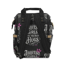 Load image into Gallery viewer, Chickjitsu hugs  Multifunctional Backpack