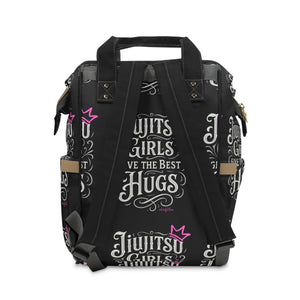 Chickjitsu hugs  Multifunctional Backpack
