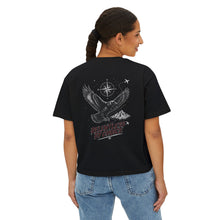 Load image into Gallery viewer, Raven Women's Boxy Tee