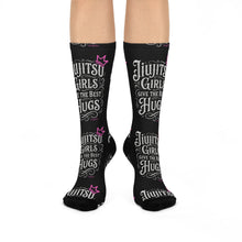 Load image into Gallery viewer, Chickjitsu Hugs Socks
