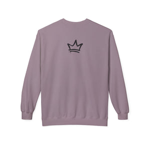 Chickjitsu Fleece Crewneck Sweatshirt